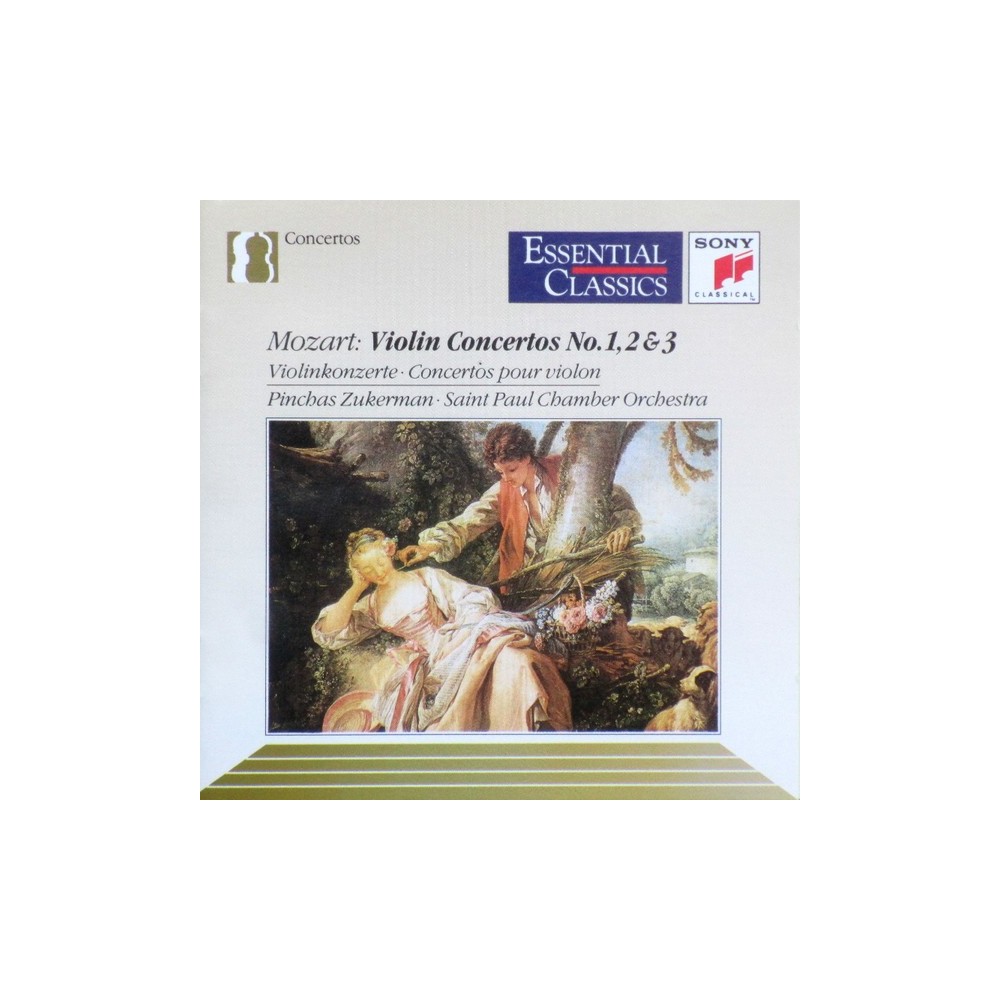 Concertos pour violon n°1 à n°3